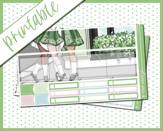 Paper Paper & Party Supplies Cut Line Files Printable PDF Printable Kit ...