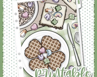 Printable Dashboard Cover Stickers // Handcut Files