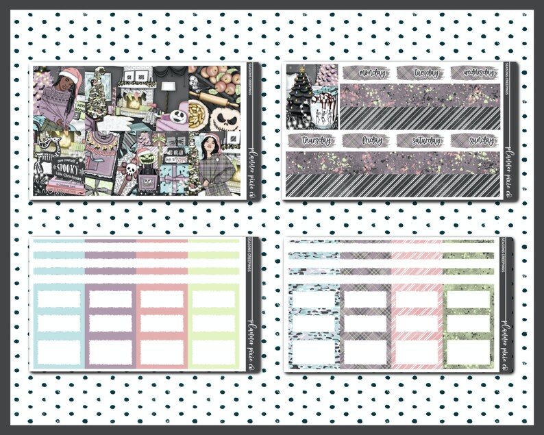 Printable Weekly Kit // Printable // Cut Line Files // Instant - Etsy