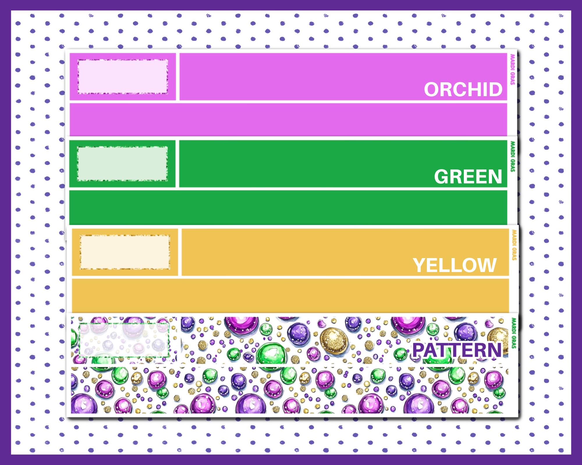 Printable Weekly Kit // Printable // Cut Line Files // Instant Download ...