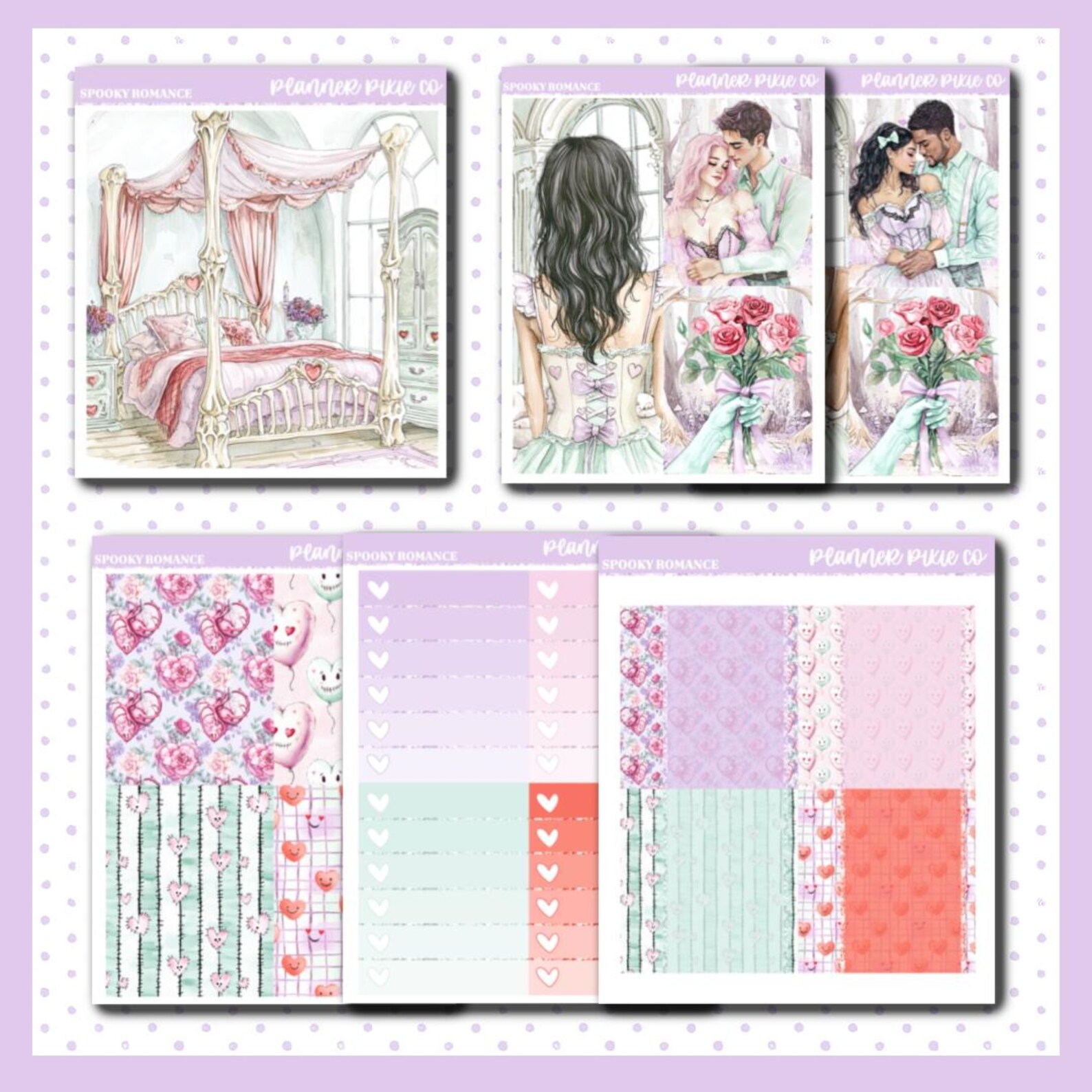 Printable Weekly Kit // Printable // Cut Line Files // Instant Download ...