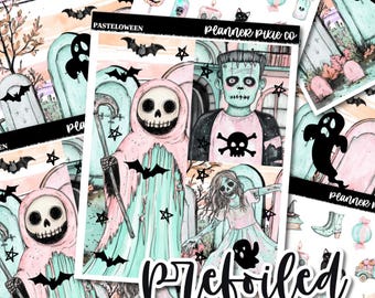 PREFOILED Add On Boxes for use with "Pasteloween"