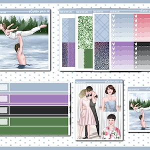 Add On Box, Stickers For Use With Standard Vertical Planners, &quot;Time of My Life&quot;