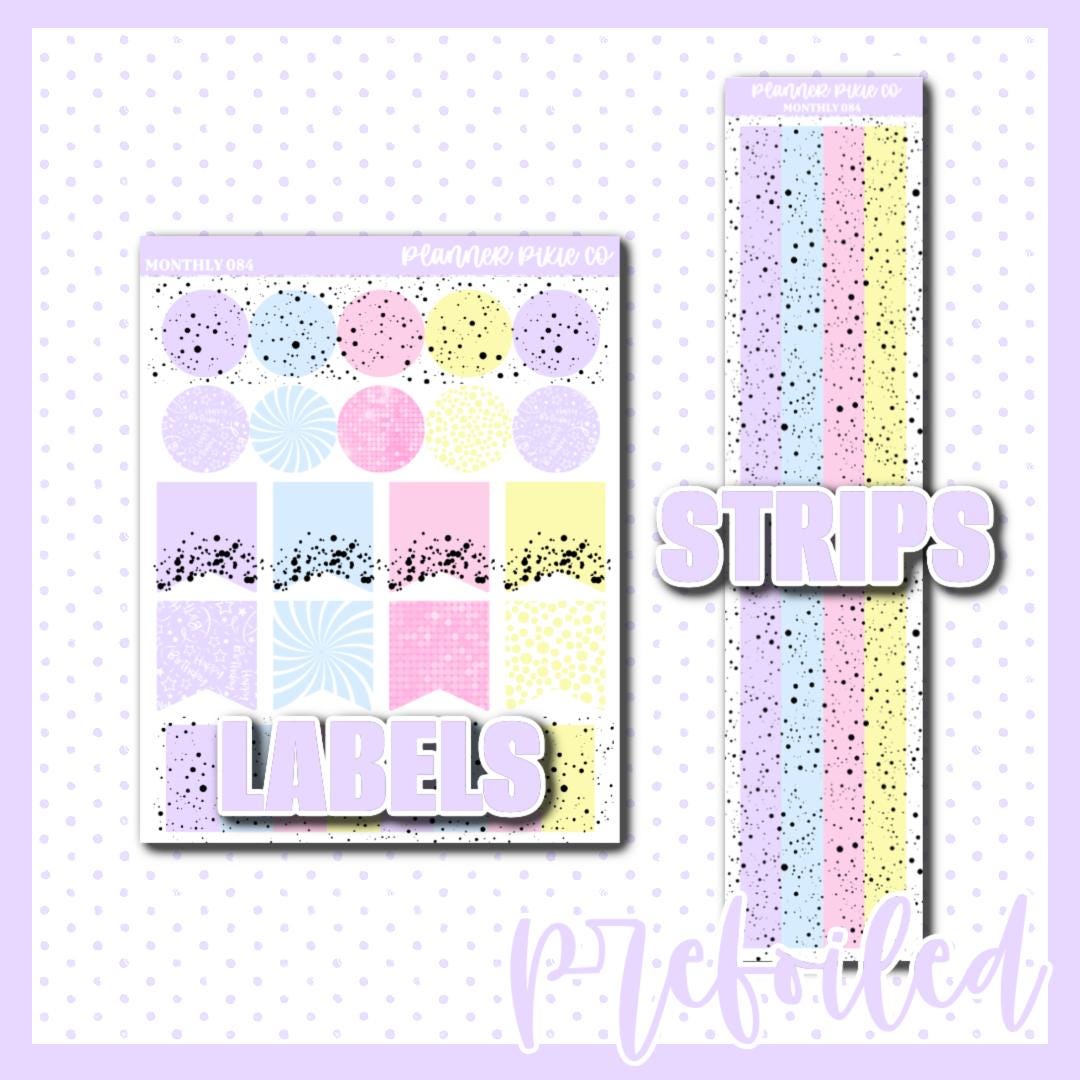 Add on Box, Stickers for Use With Monthly Kit (084) - Etsy