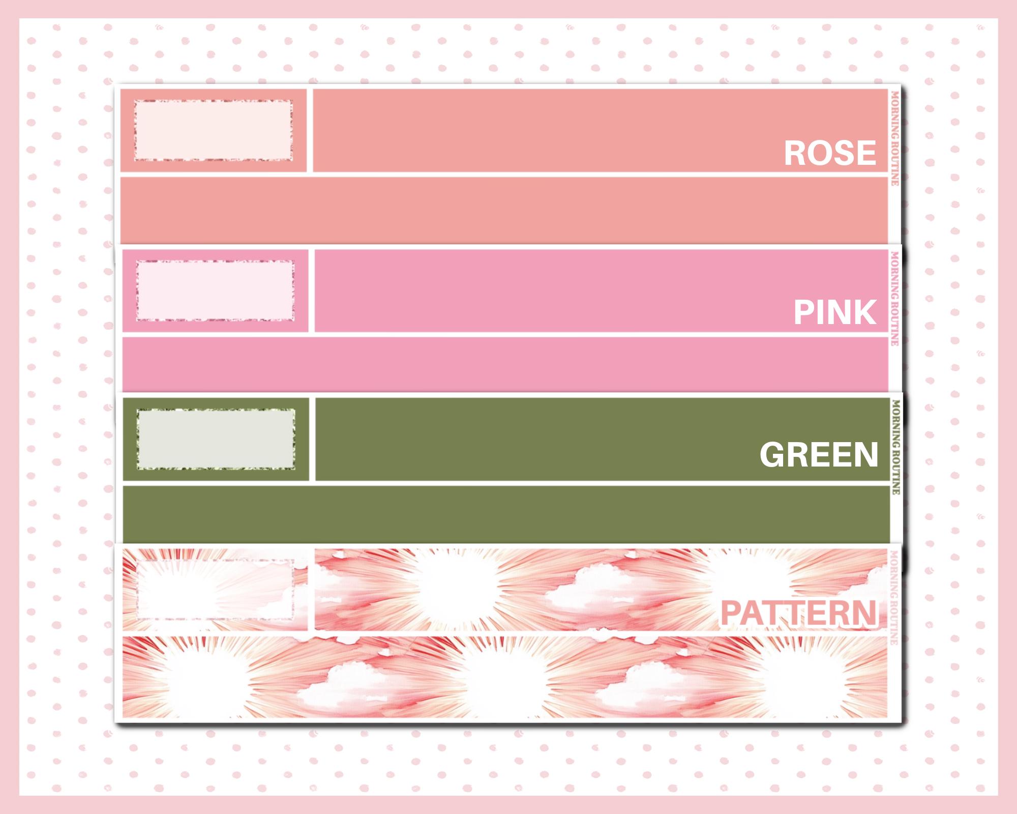 Printable Weekly Kit // Printable // Cut Line Files // Instant Download ...