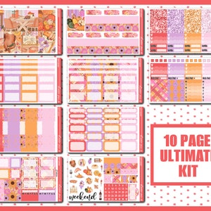 Printable Weekly Kit // Printable // Cut Line Files // Instant Download ...