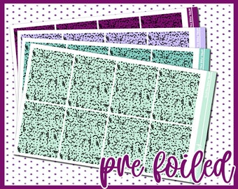 April PREFOILED Pixie Palette of the Month, Underlays, Bougie Boxes