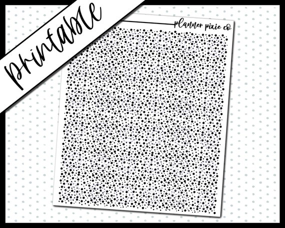 Foil Ready Printable Stickers Printable Cut Line Files | Etsy