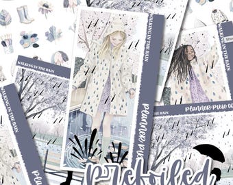 PREFOILED Add On Boxes for use with "Walking in the Rain"