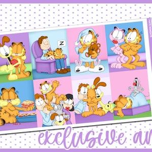Deluxe Weekly Sticker Kit For Use With Standard Vertical Planners, &quot;I Hate Mondays&quot;