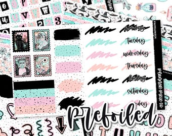 PREFOILED Journaling Kit "Pasteloween"