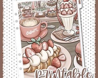 Printable Dashboard Cover Stickers // Handcut Files