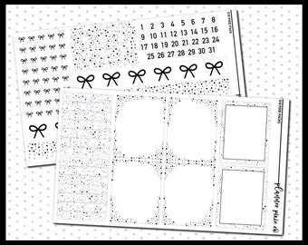 Foil Bundle, (018), Pixie Pack, Confetti, Bows