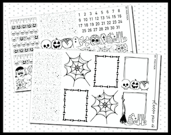 Foil Bundle, (001), Pixie Pack, Halloween, Mummy, Witch, Ghost