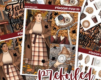 PREFOILED Add On Boxes for use with "Autumn City"