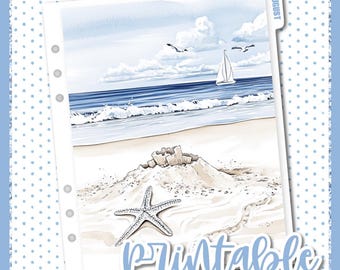 Printable Dashboard Cover Stickers // Handcut Files