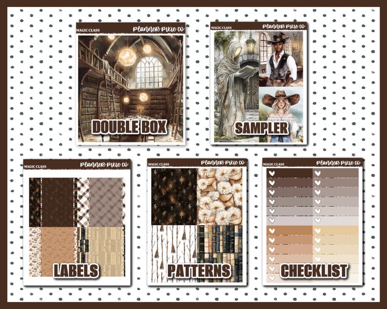Printable Weekly Kit // Printable // Cut Line Files // Instant Download ...