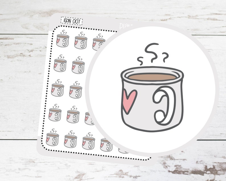 printable stickers printable pdf cut line files instant etsy