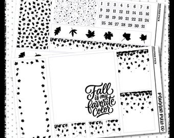 Foil Bundle, (003NEW), Pixie Pack, Fall, Leaves