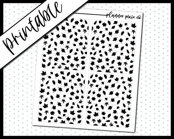 Foil Ready Printable Stickers Printable Cut Line Files - Etsy