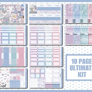 Printable Weekly Kit // Printable // Cut Line Files // Instant Download ...