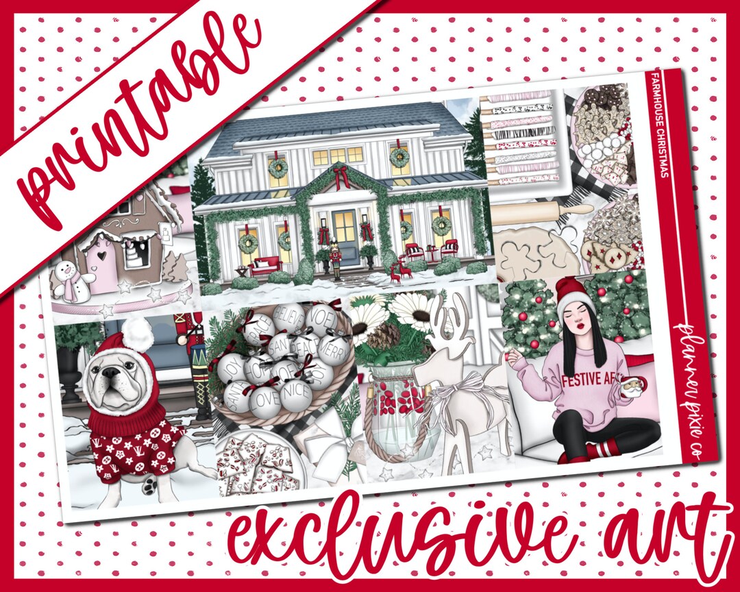 Printable Weekly Kit // Printable // Cut Line Files // Instant Download ...