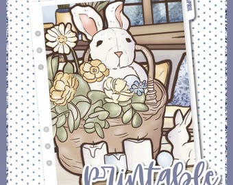 Printable Dashboard Cover Stickers // Handcut Files