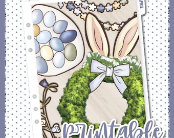 Printable Dashboard Cover Stickers // Handcut Files
