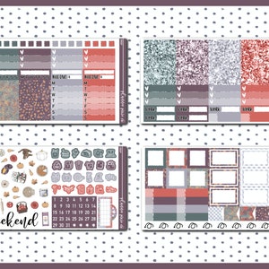 Printable Weekly Kit // Printable // Cut Line Files // Instant Download ...