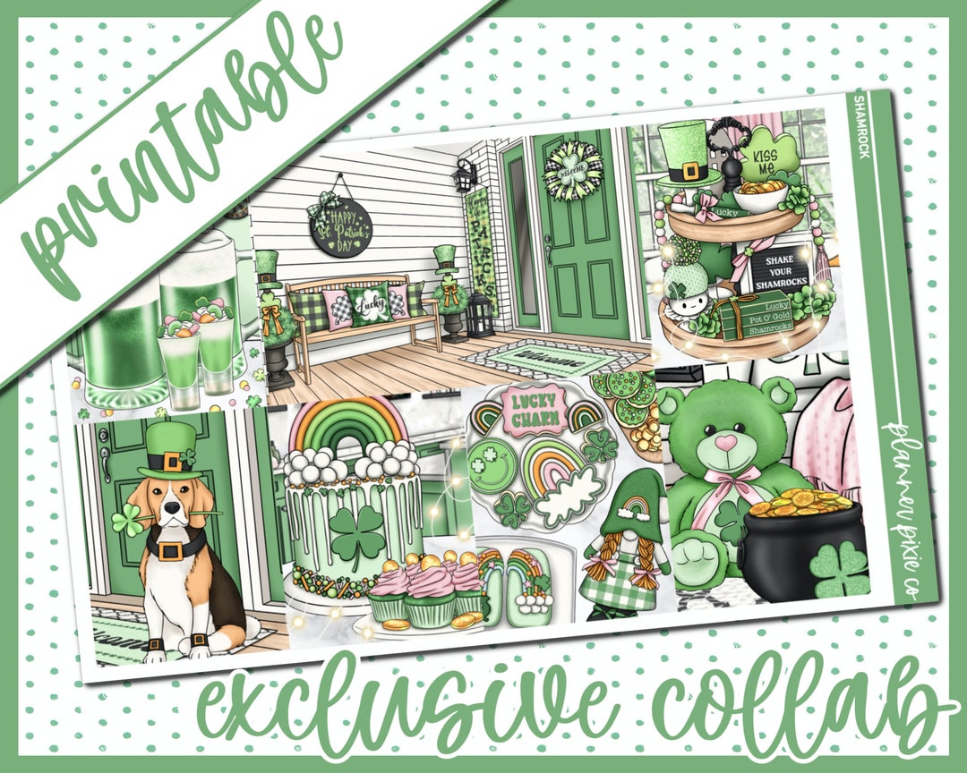 Printable Weekly Kit // Printable // Cut Line Files // Instant Download ...