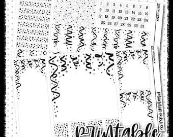 Foil Ready, Foil Bundle, Pixie Pack, Printable , Cut Line Files, Instant Download