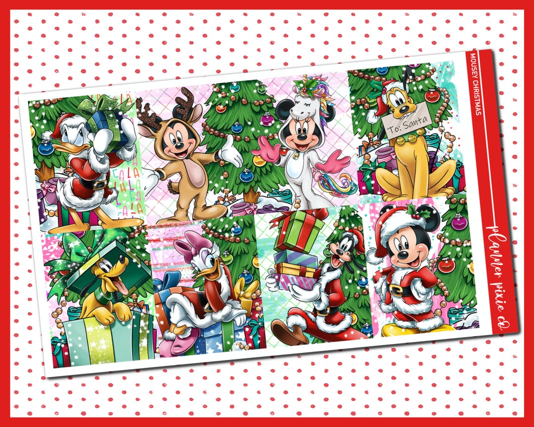 Deluxe Weekly Sticker Kit for Use With Standard Vertical Planners ...