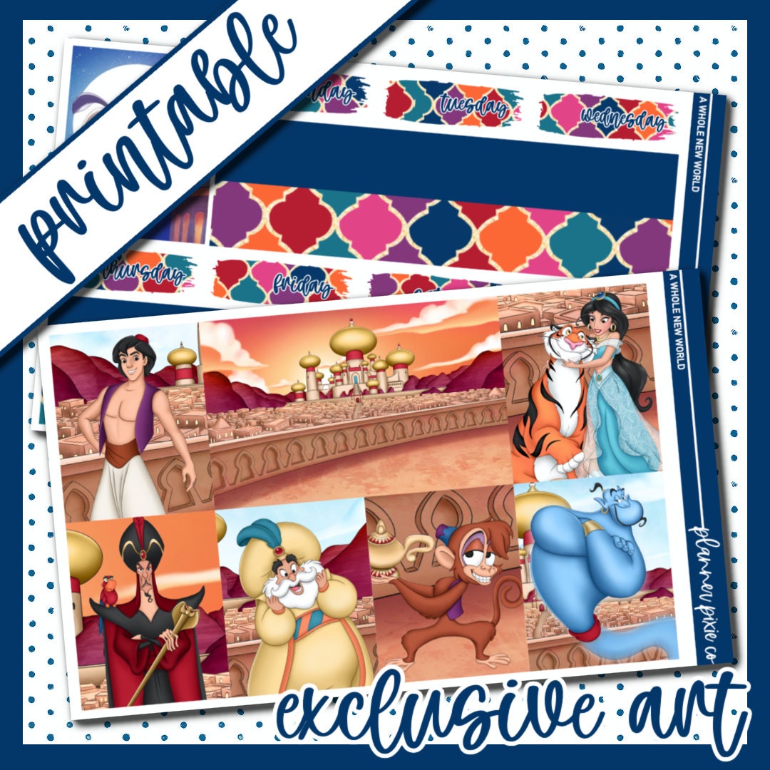 Printable Weekly Kit // Printable // Cut Line Files // Instant Download ...