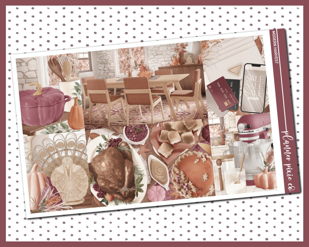 Deluxe Weekly Sticker Kit for Use With Standard Vertical Planners ...
