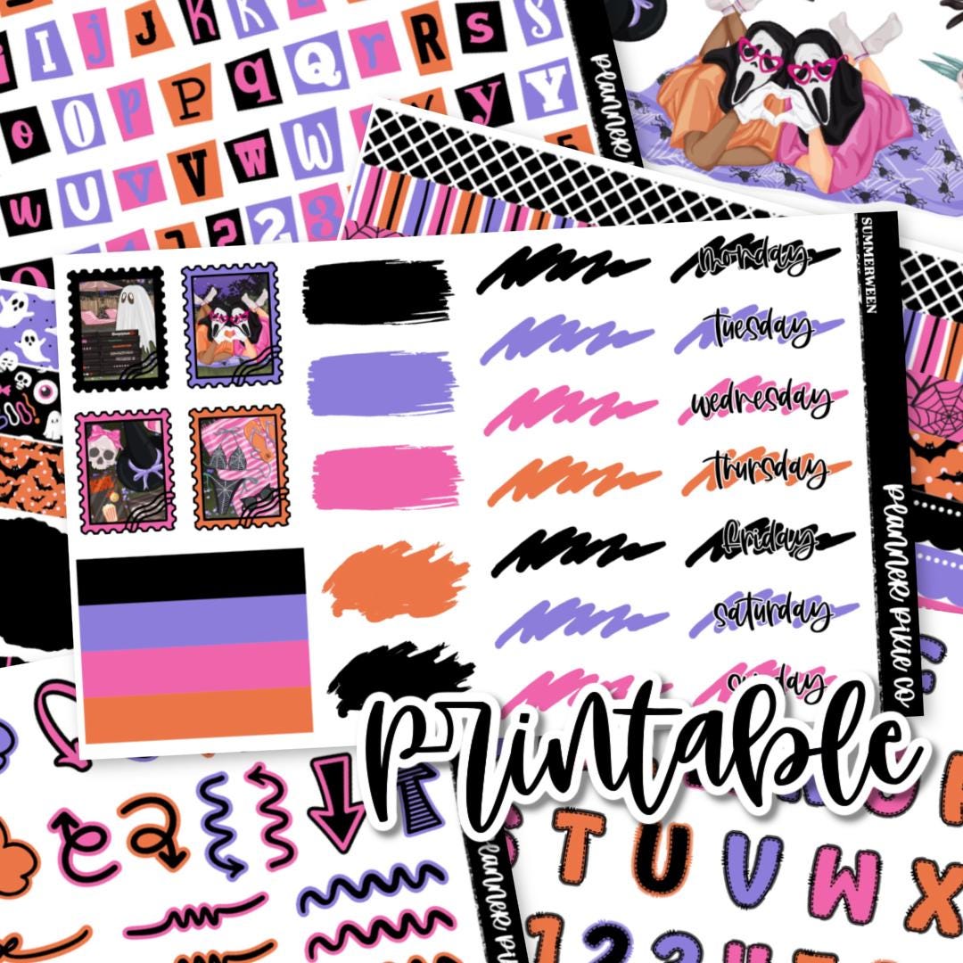 Printable Journaling Kit // Printable // Cut Line Files // Instant ...