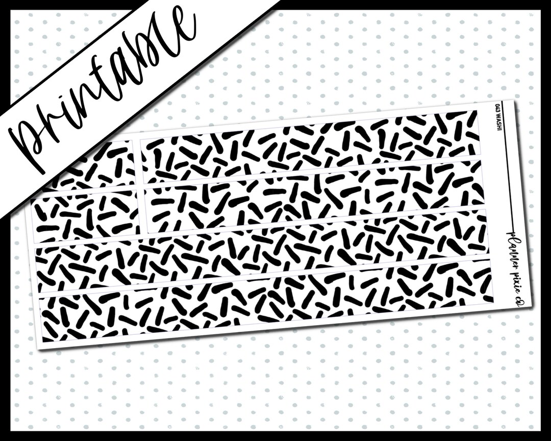 Buy Printable Stickers, Foil Ready, Overlays, Digital Planner Stickers ...