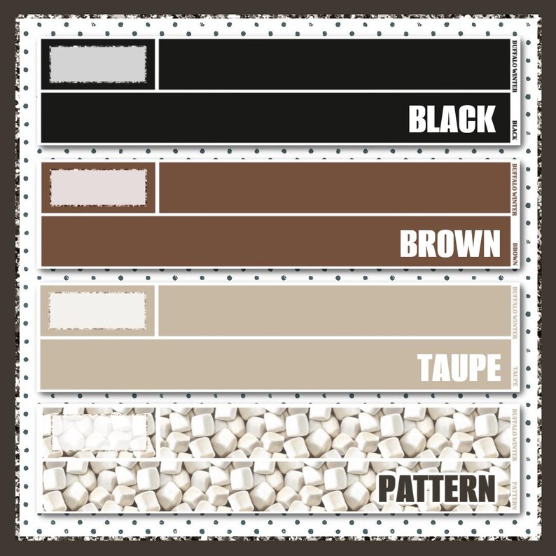 Printable Weekly Kit // Printable // Cut Line Files // Instant Download ...