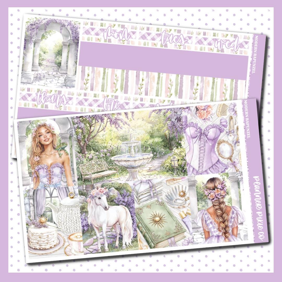 Deluxe Weekly Sticker Kit for Use With Standard Vertical Planners ...