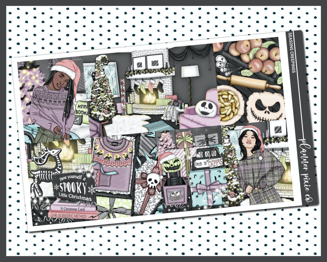 Deluxe Weekly Sticker Kit for Use With Standard Vertical Planners ...