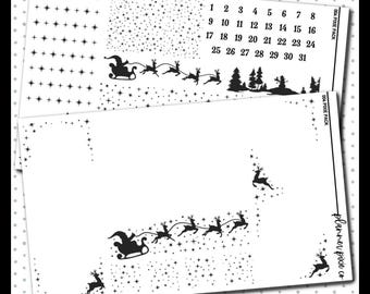 Foil Bundle, (004NEW), Pixie Pack, Christmas, Reindeer, Santa