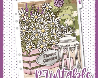 Printable Dashboard Cover Stickers // Handcut Files