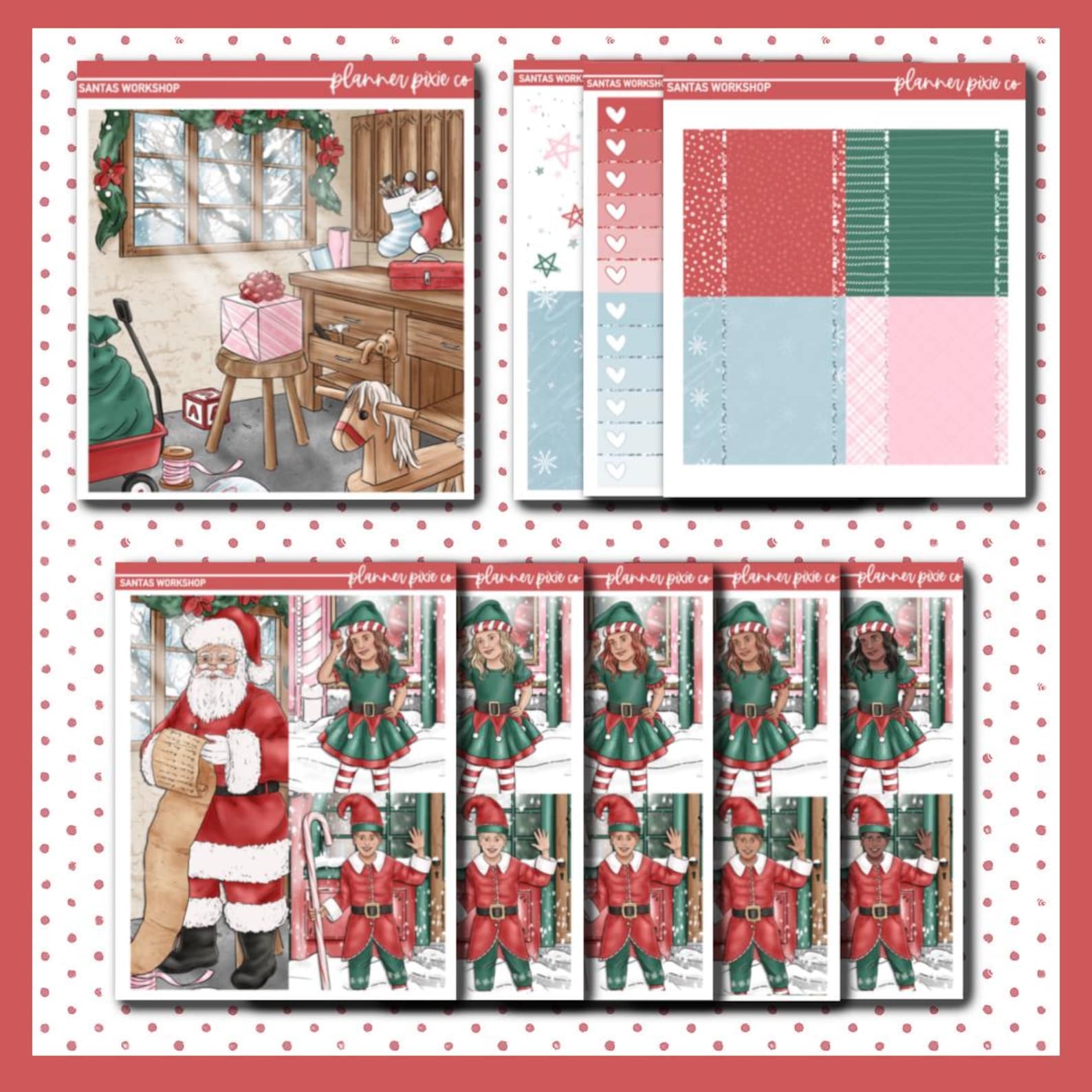 Printable Weekly Kit // Printable // Cut Line Files // Instant Download ...