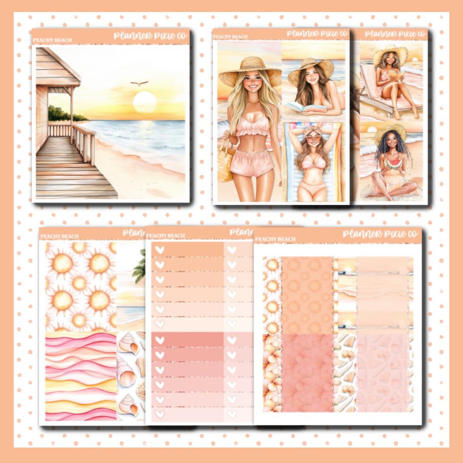 Printable Weekly Kit // Printable // Cut Line Files // Instant Download ...