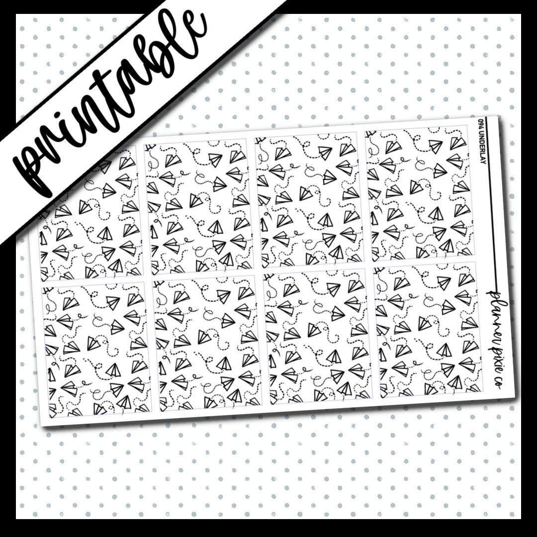 Printable Stickers, Foil Ready, Printable , Digital Planner Stickers ...