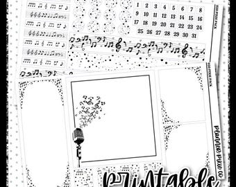 Foil Ready, Foil Bundle, Pixie Pack, Printable , Cut Line Files, Instant Download