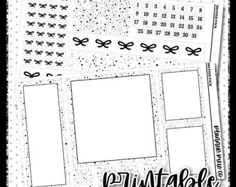 Foil Ready, Foil Bundle, Pixie Pack, Printable , Cut Line Files, Instant Download