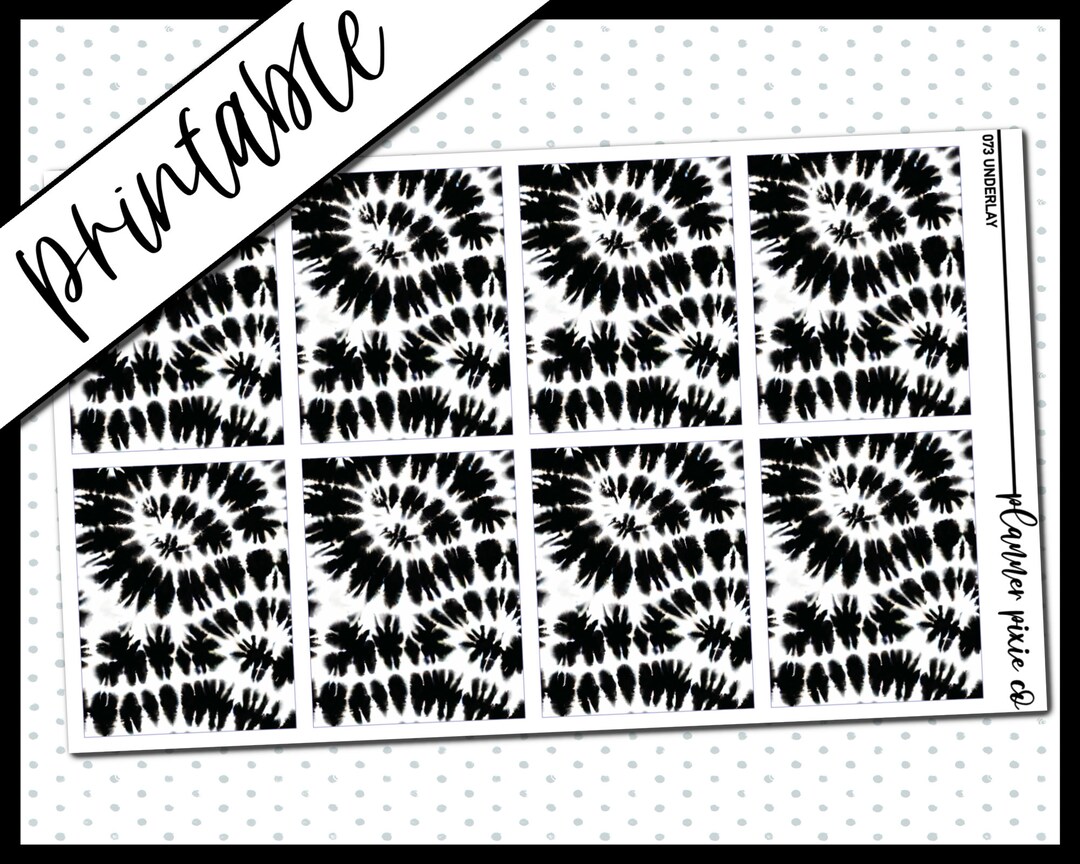 Printable Stickers, Foil Ready, Printable , Digital Planner Stickers ...