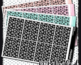 PREFOILED Underlay Boxes for use with "Pasteloween"