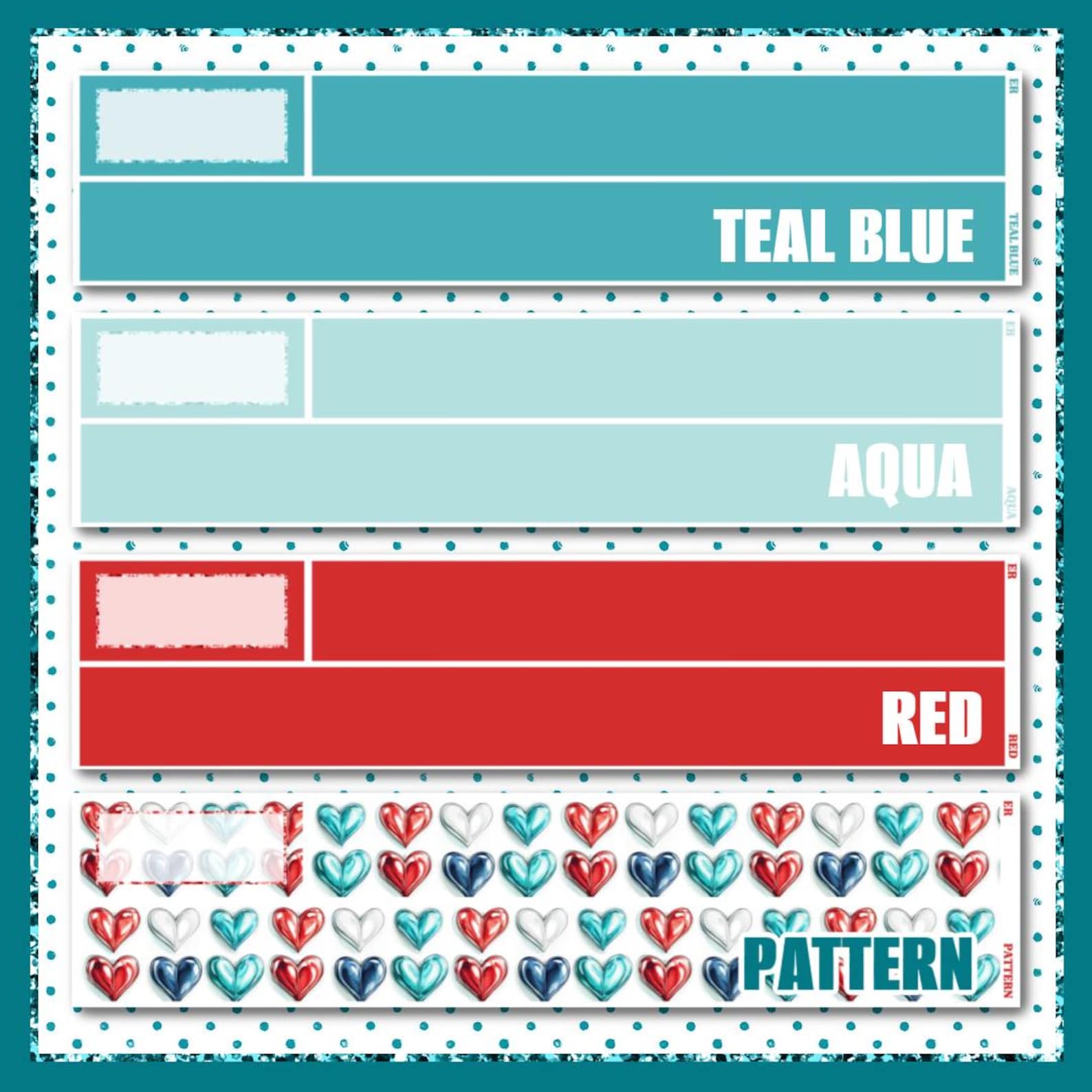 Printable Weekly Kit // Printable // Cut Line Files // Instant Download ...