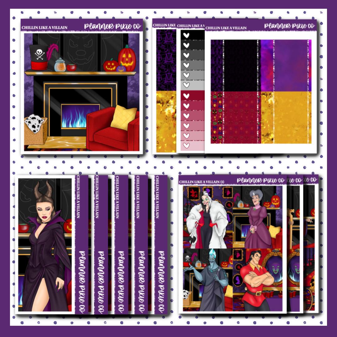 Printable Weekly Kit // Printable // Cut Line Files // Instant Download ...